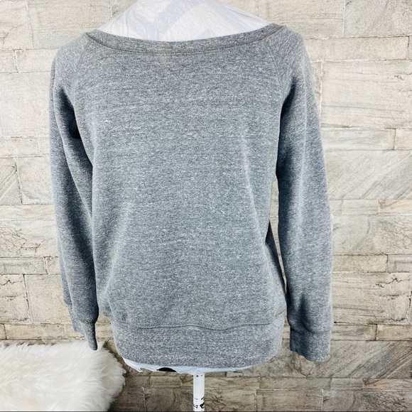 MOUNT Hermon Gray Sweater Size Medium - Picture 5 of 5